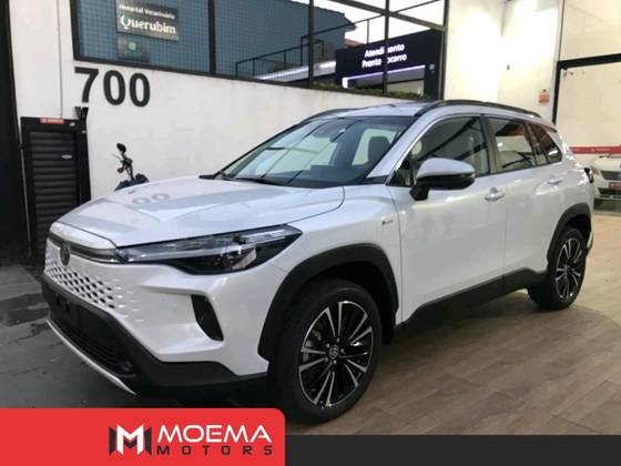 TOYOTA COROLLA CROSS 1.8 VVT-I HYBRID FLEX XRX CVT TOYOTA COROLLA CROSS 1.8 VVT-I HYBRID FLEX XRX CVT